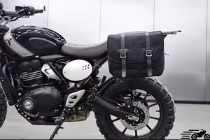 Saddle bags for triumph scrambler 400x