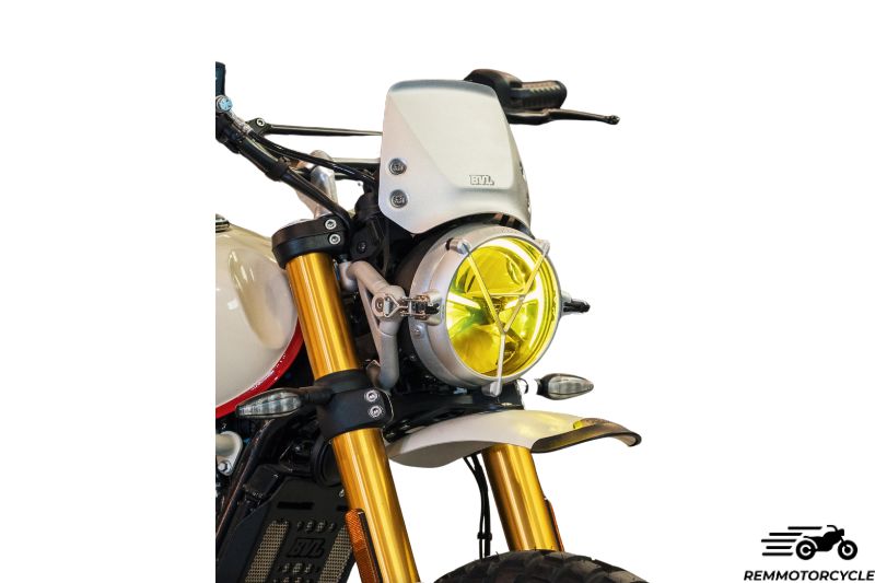 BVL Aluminum Windshield for Triumph Scrambler 400X
