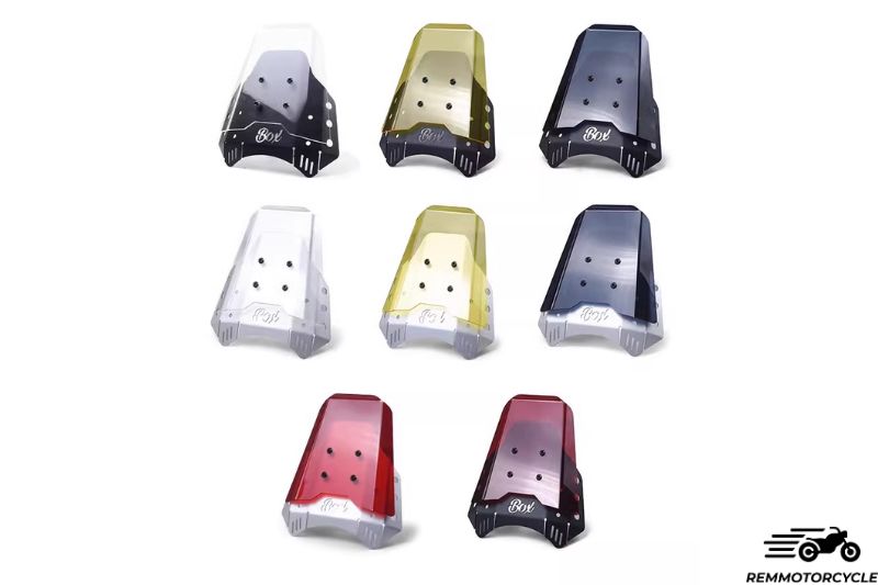 Adventure Windshield for BMW R nineT