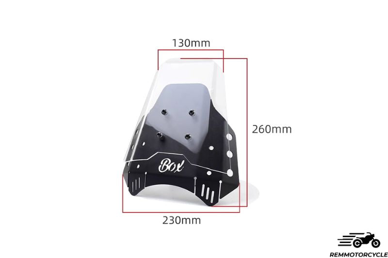 Adventure Windshield for BMW R nineT