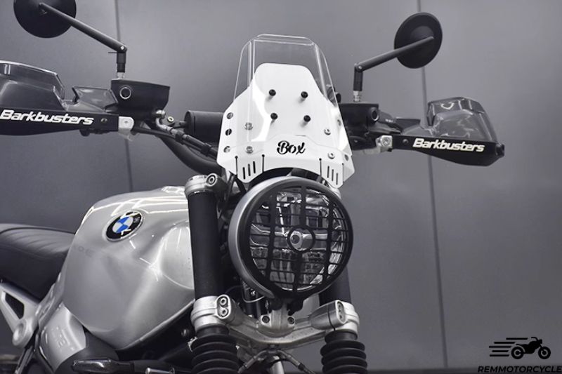 Adventure Windshield for BMW R nineT