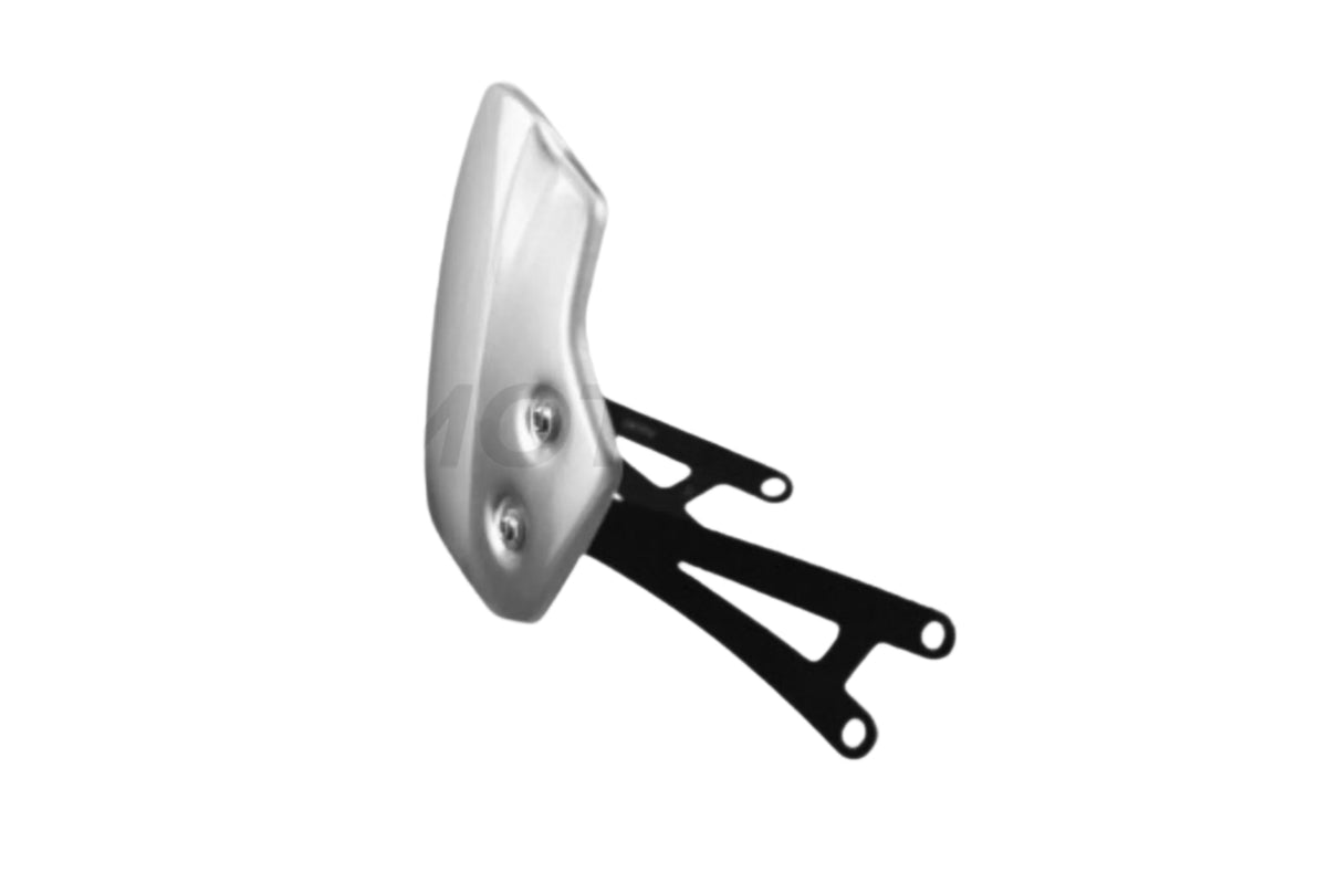 Aluminum windscreen for Triumph Scrambler 400