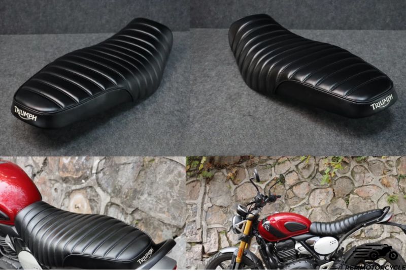 Seat for Triumph 400X, available in multiple colors