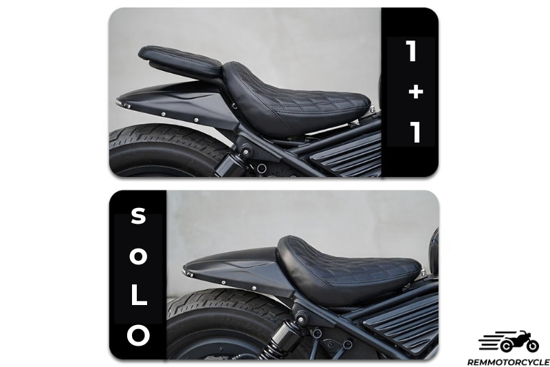 2 in 1 saddle Honda CM500 CM300