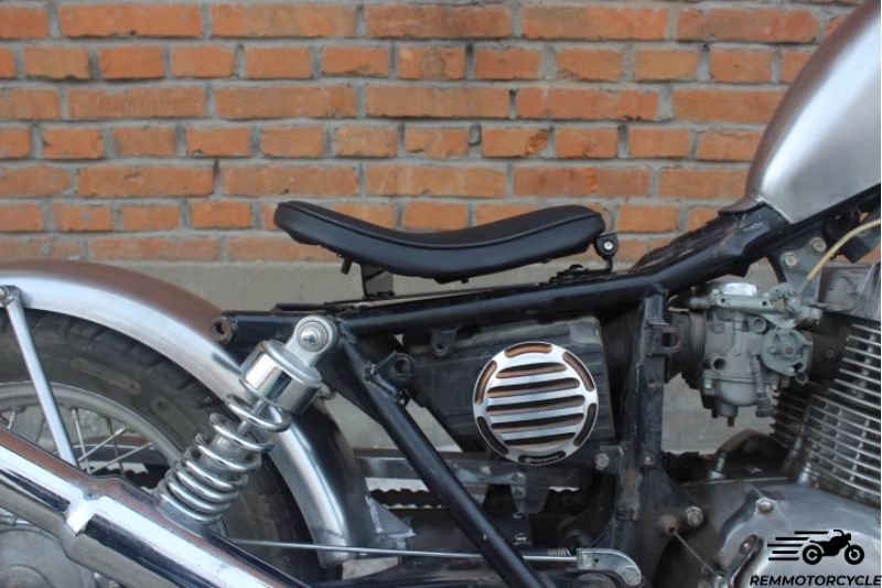 Solo Seat + Bracket for Honda Rebel 125/250