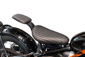 Solo seat + duo seat for Triumph Bobber