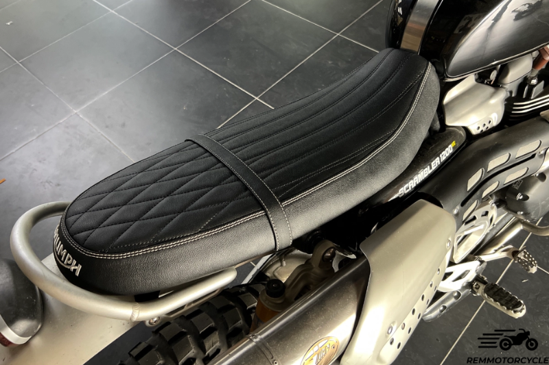 Lowered Seat for Triumph Scrambler 1200 XC / XE