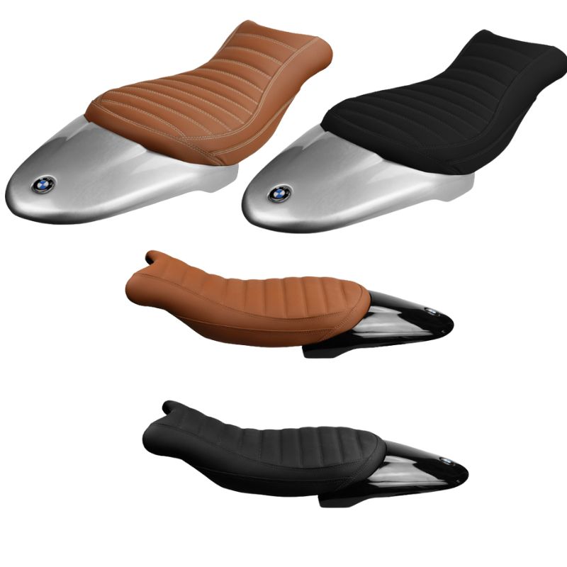 Short seat + seat cowl for BMW R NineT