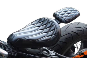 Solo seat + duo seat for BMW R18