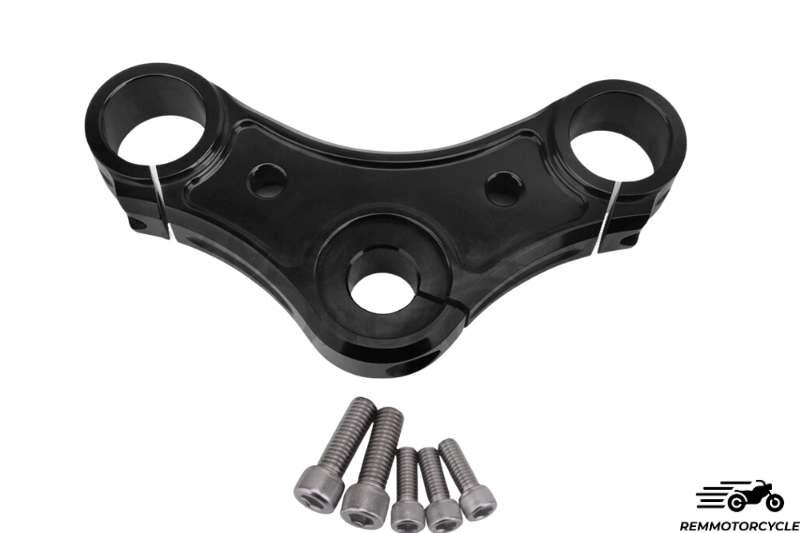 Simplified Top Triple Clamp for Harley-Davidson Sportster