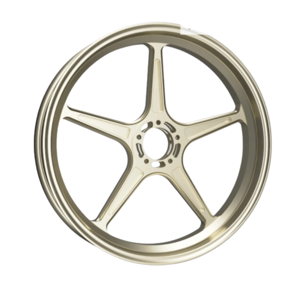 Custom Forged Aluminum Wheels for Triumph Bobber & Speedmaster