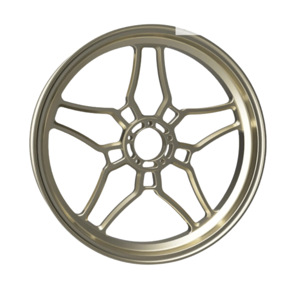 Custom Forged Aluminum Wheels for Triumph Bobber & Speedmaster