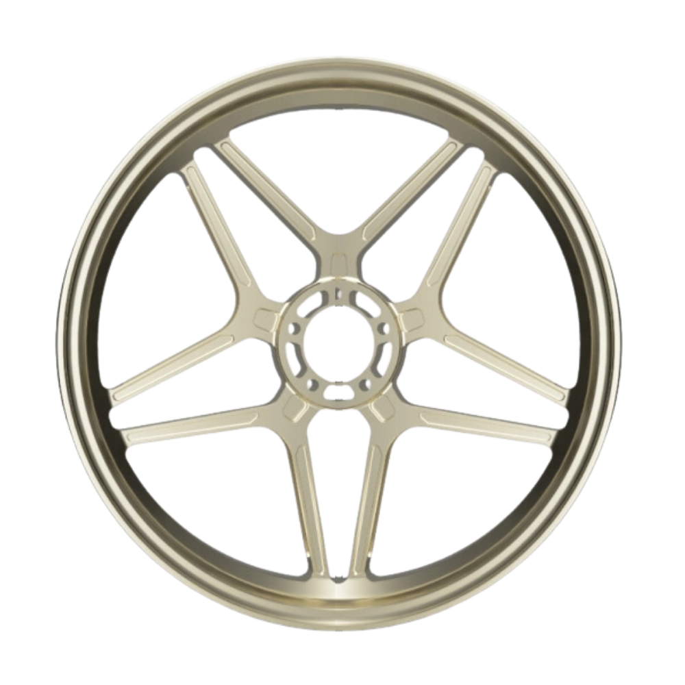 Custom Forged Aluminum Wheels for Triumph Bobber & Speedmaster