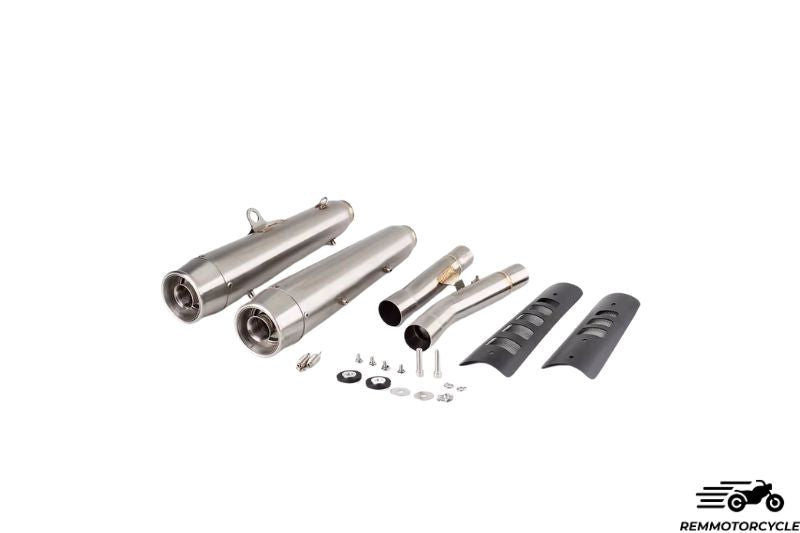 Exhaust Tips Triumph Scrambler 900