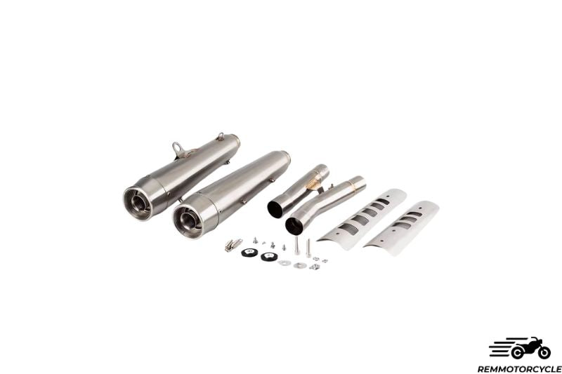 Exhaust Tips Triumph Scrambler 900