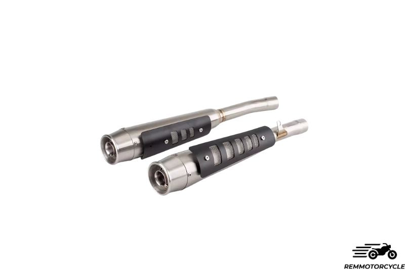 Exhaust Tips Triumph Scrambler 900