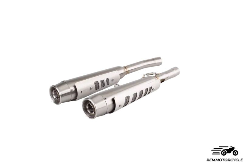 Exhaust Tips Triumph Scrambler 900