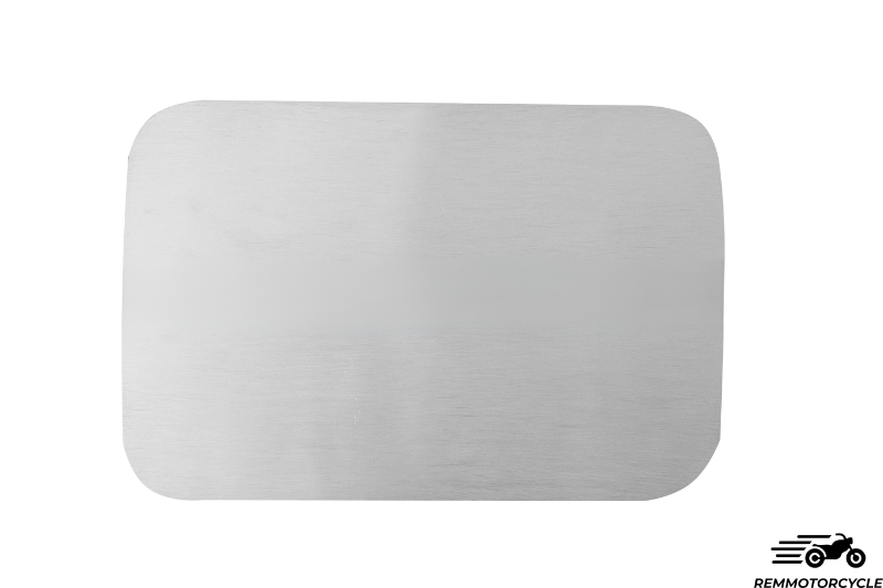 Square aluminum side plate