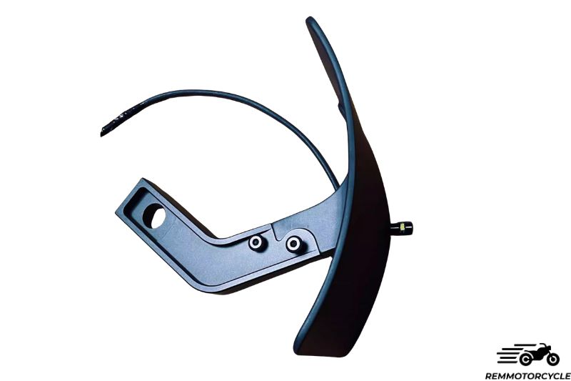 CNC Side License Plate Bracket for Triumph Bobber