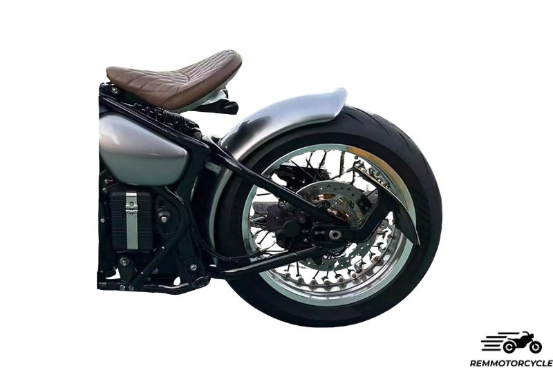 CNC Side License Plate Bracket for Triumph Bobber