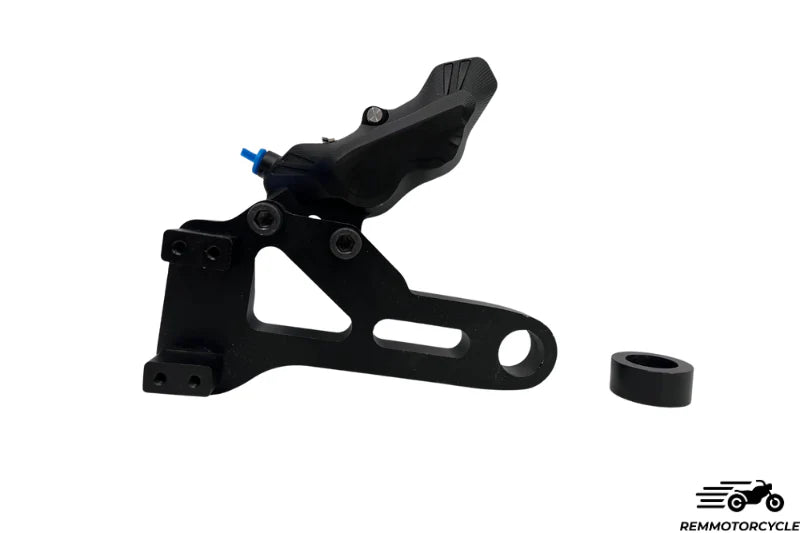 Rear brake support and caliper bracket for Sportster