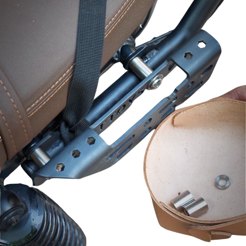 Side Stand Mount Honda CL300/CL500