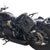 Rear luggage rack support for Triumph Bobber