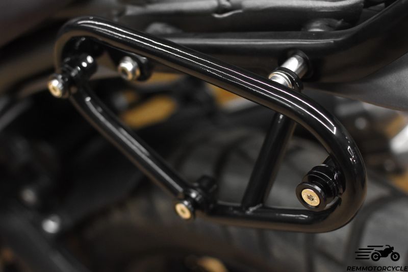 Saddlebag rack for Triumph Scrambler 400X