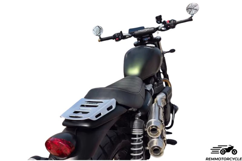 Aluminum Rack Support for Triumph Street Scrambler 900