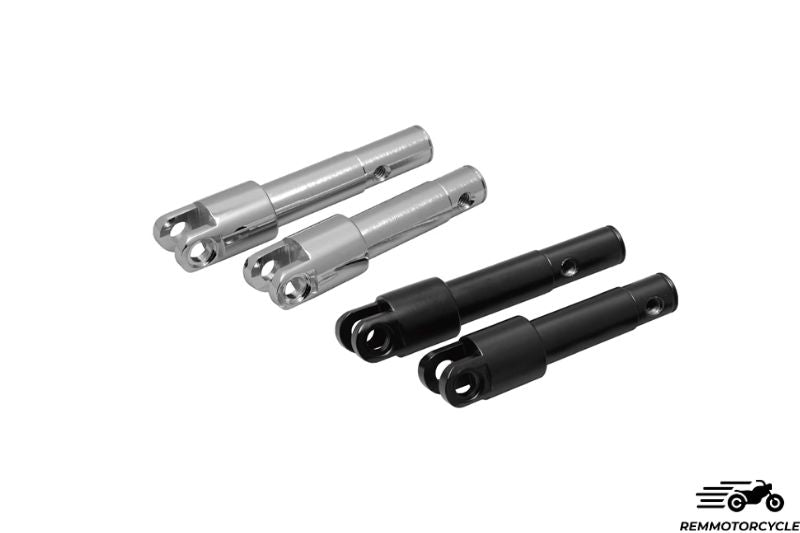 Universal footpeg mount Harley Sportster