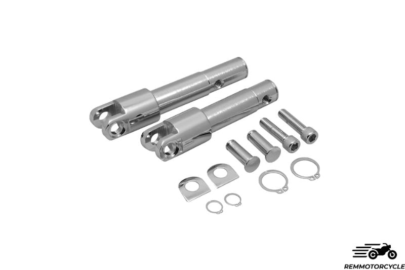 Universal footpeg mount Harley Sportster