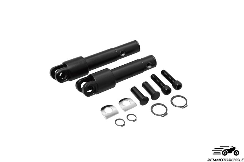 Universal footpeg mount Harley Sportster