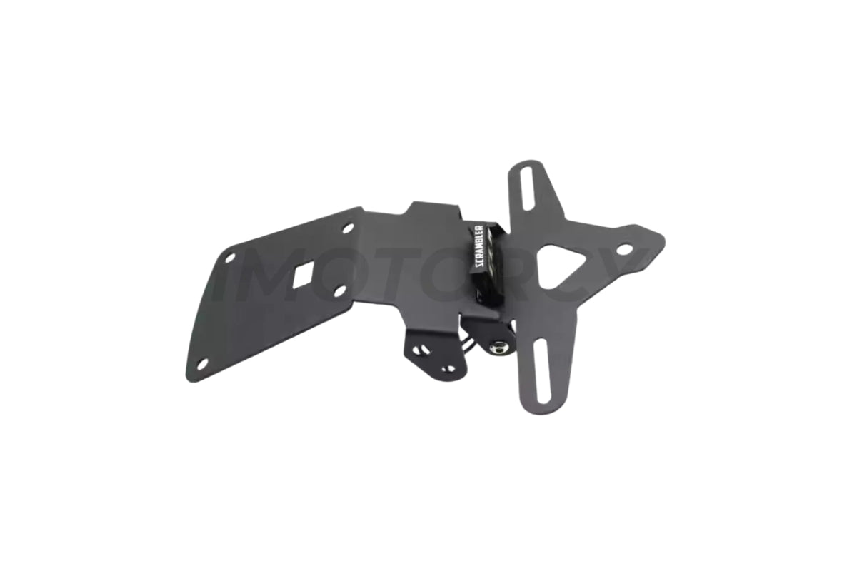 Support de plaque court Triumph Scrambler 400