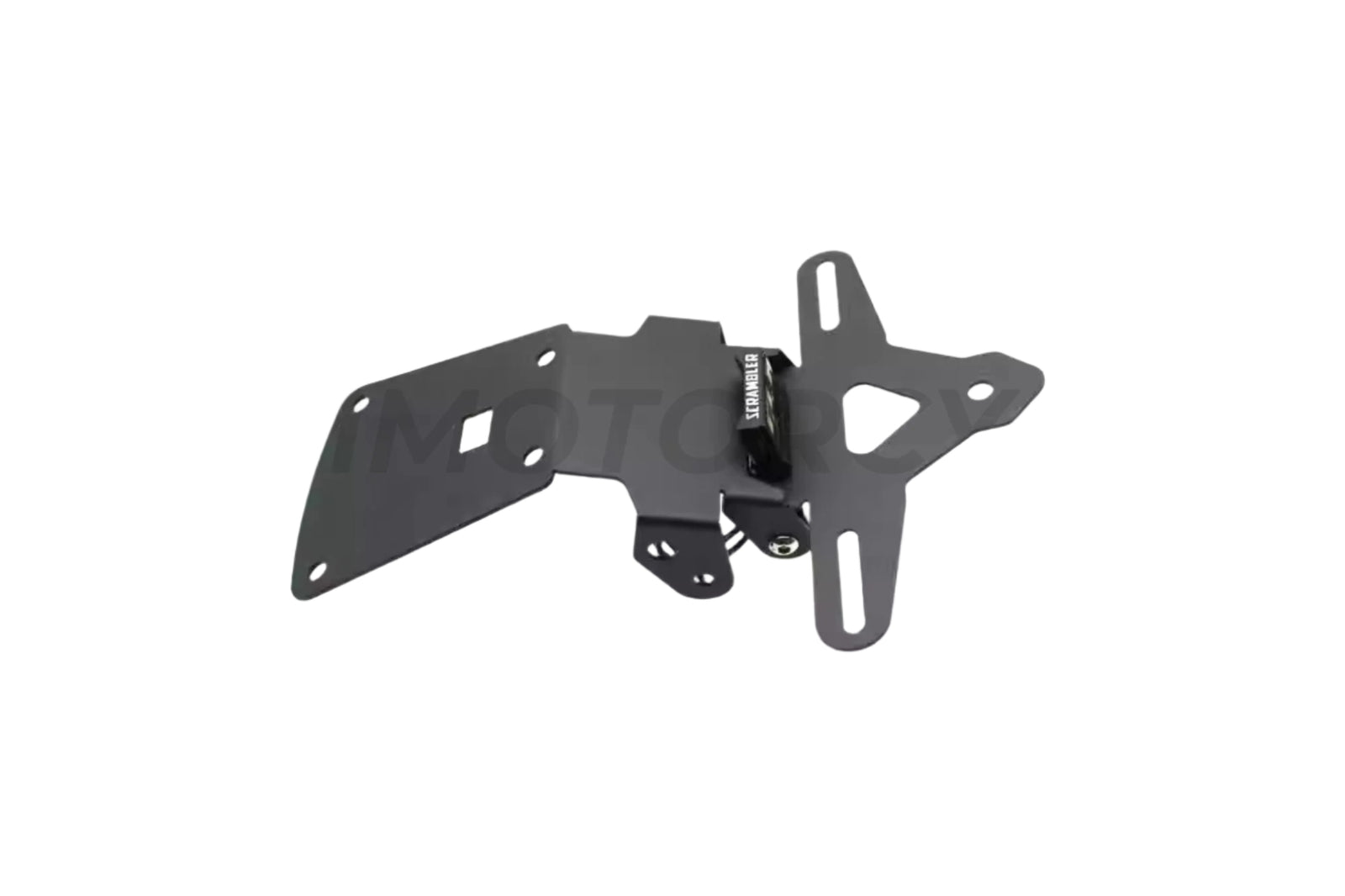 Support de plaque court Triumph Scrambler 400