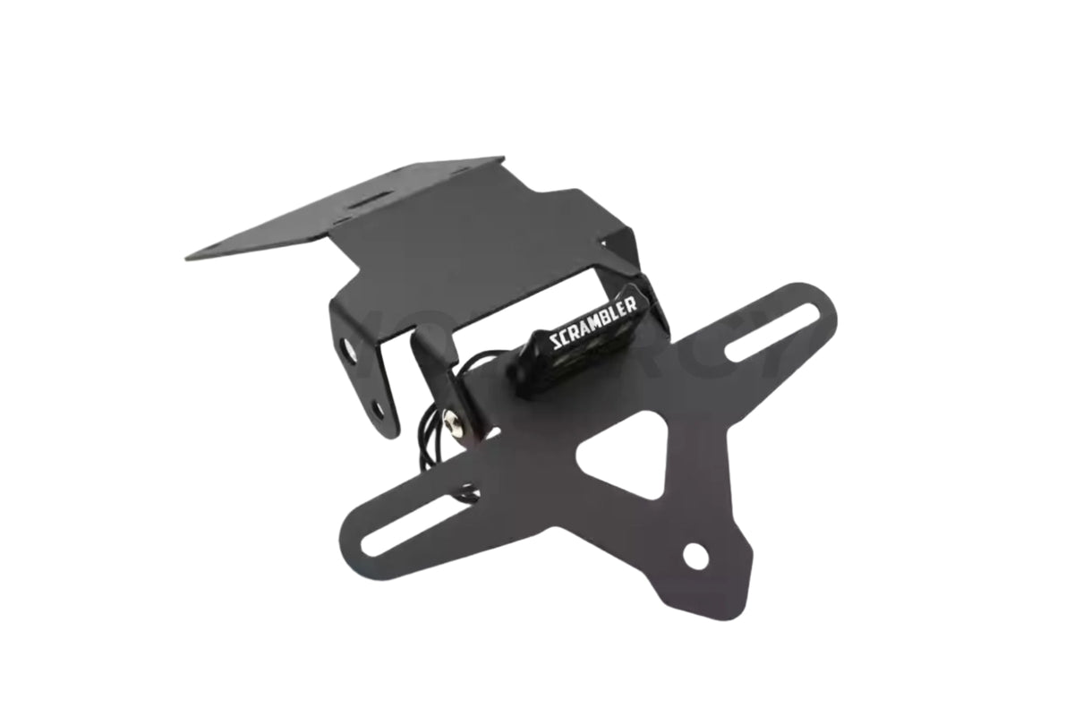 Support de plaque court Triumph Scrambler 400