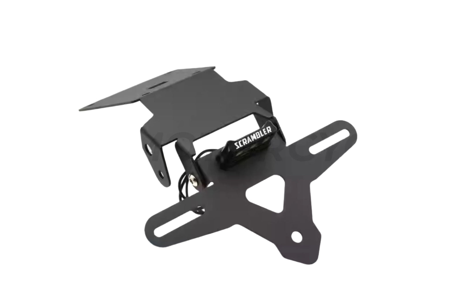 Support de plaque court Triumph Scrambler 400