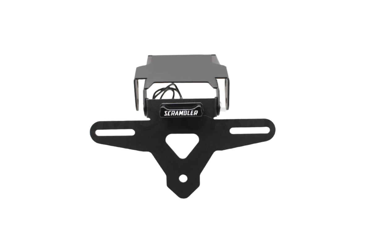 Support de plaque court Triumph Scrambler 400