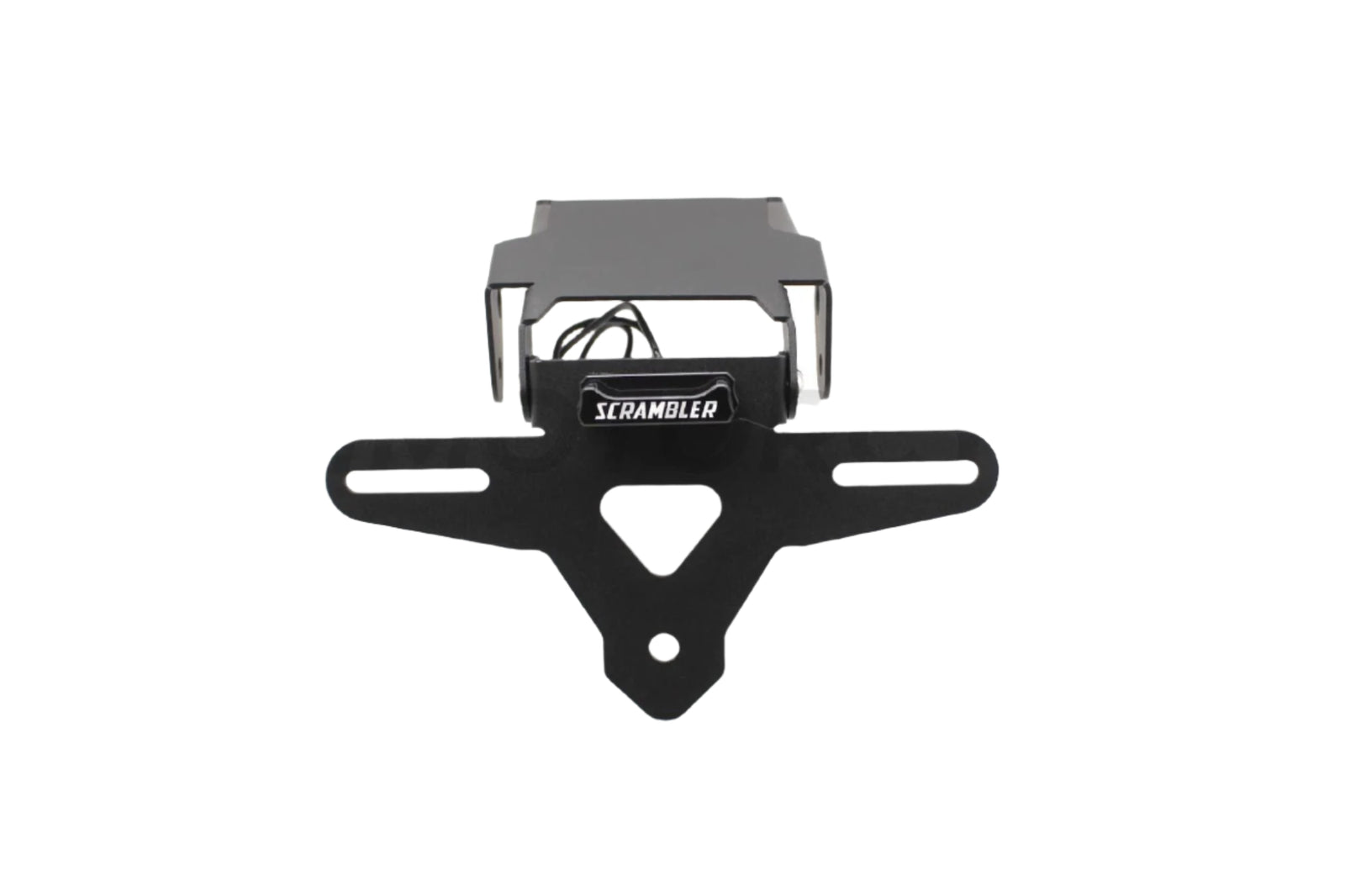 Support de plaque court Triumph Scrambler 400