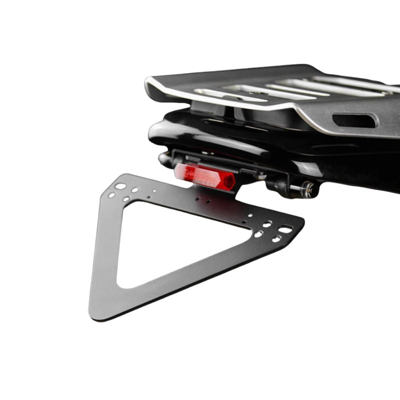 Short license plate bracket – Triumph T100 T120