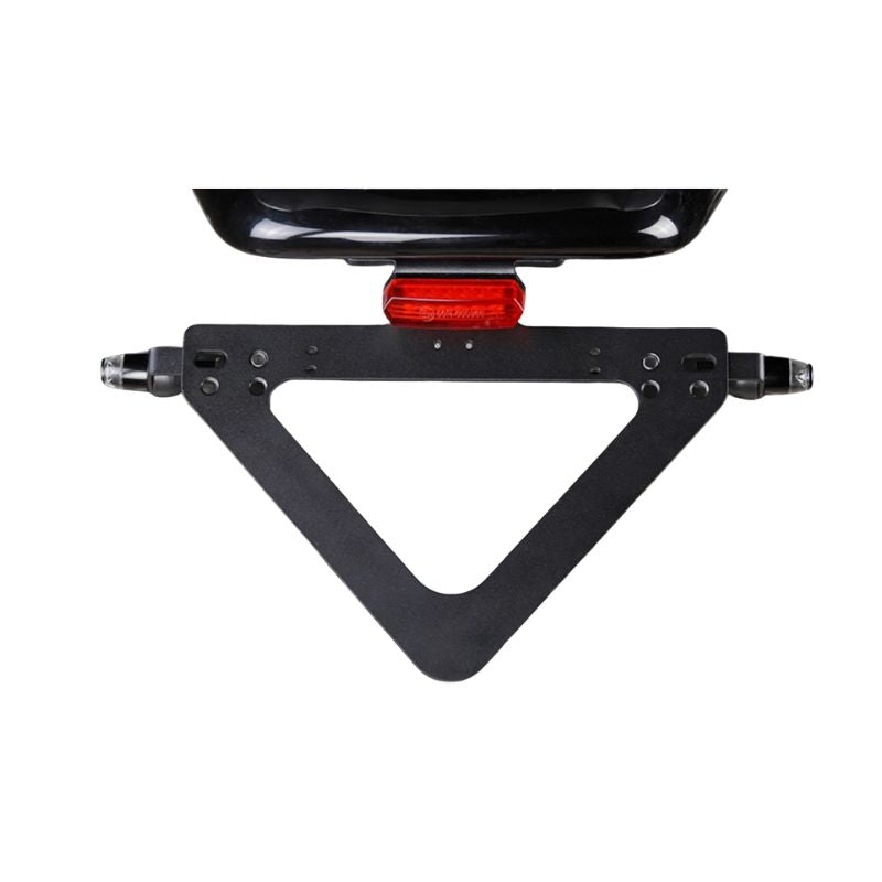 Short license plate bracket – Triumph T100 T120