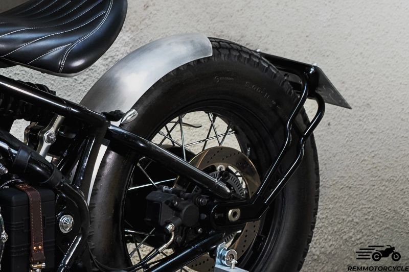 License Plate Holder with Mudguard Triumph T100 T120 Street Twin Scrambler 900