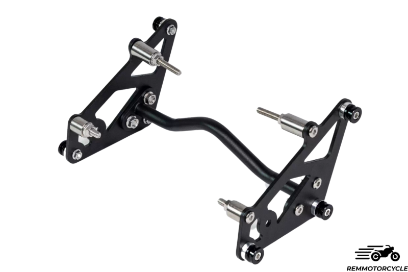Rear Side Rack for Triumph Scrambler 400X – Compatible with SW-Motech