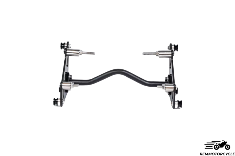 Rear Side Rack for Triumph Scrambler 400X – Compatible with SW-Motech