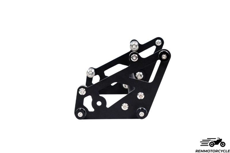 Rear Side Rack for Triumph Scrambler 400X – Compatible with SW-Motech