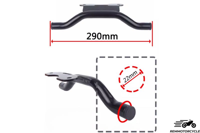 Auxiliary Headlight Bracket for Honda CL500