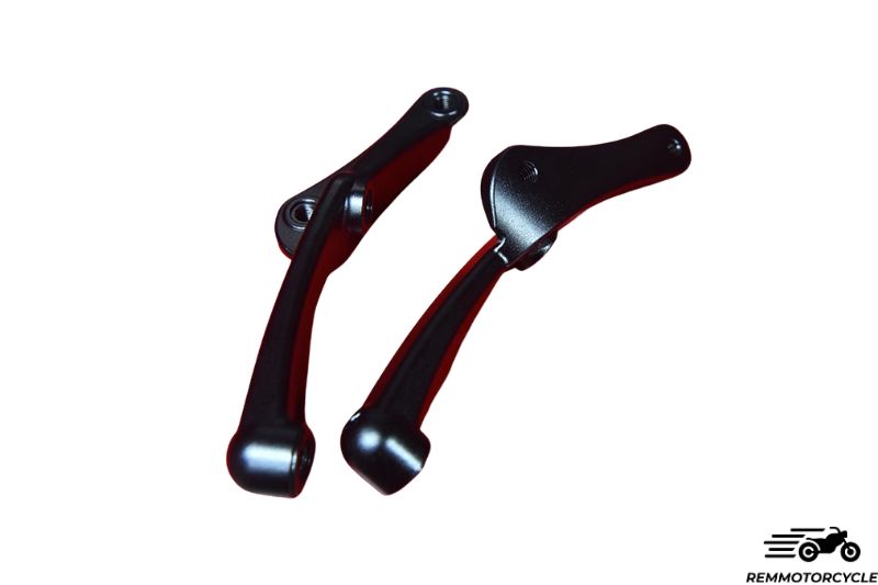 Radial Caliper Conversion Brackets for Triumph Scrambler 1200