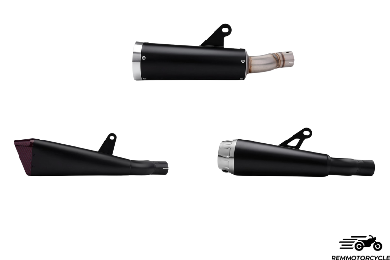 TRIUMPH 400X Speed 400 EXHAUST