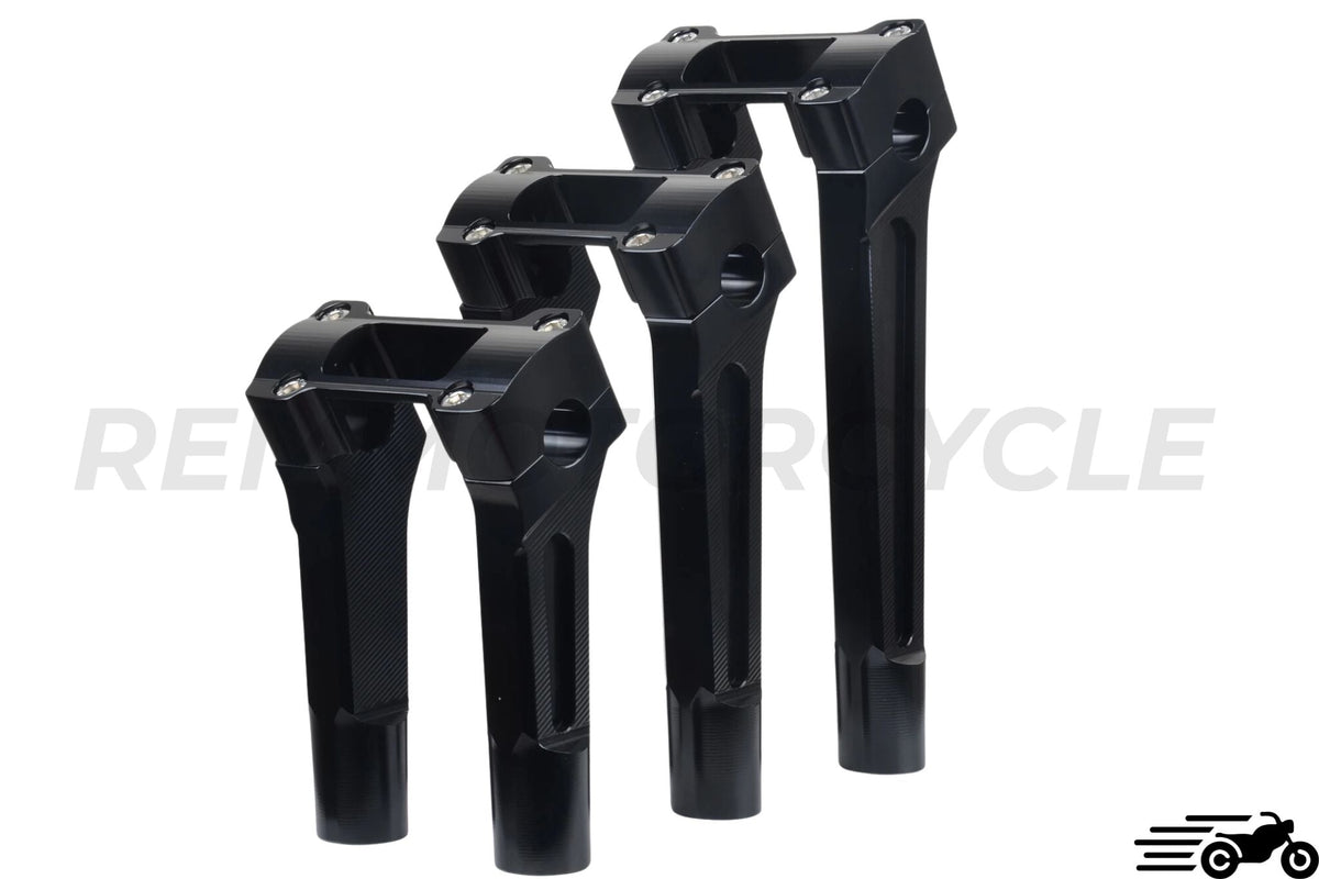 Harley Softail raised fork triple tree