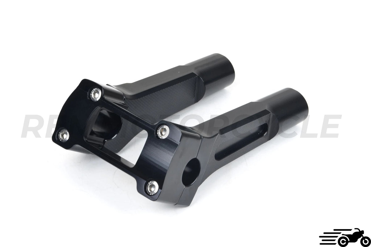 Harley Softail raised fork triple tree