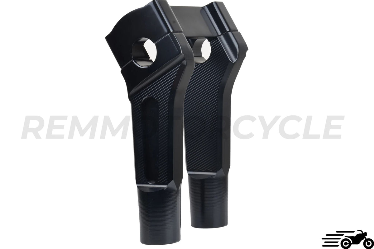 Harley Softail raised fork triple tree